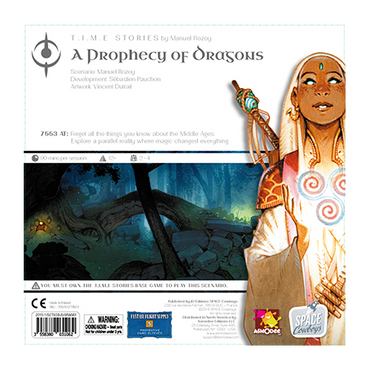 Time Stories: 02 A Prophecy of Dragons