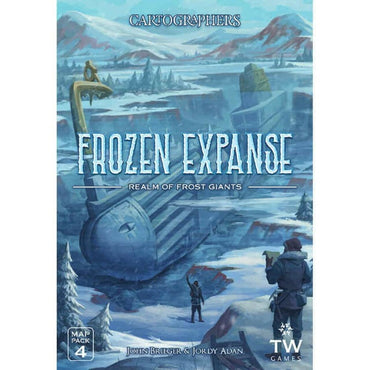 Cartographers Heroes: Map Pack 4: Frozen Expanse
