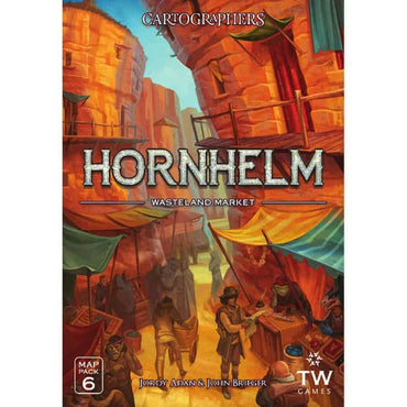 Cartographers Heroes: Map Pack 6: Hornhelm Market