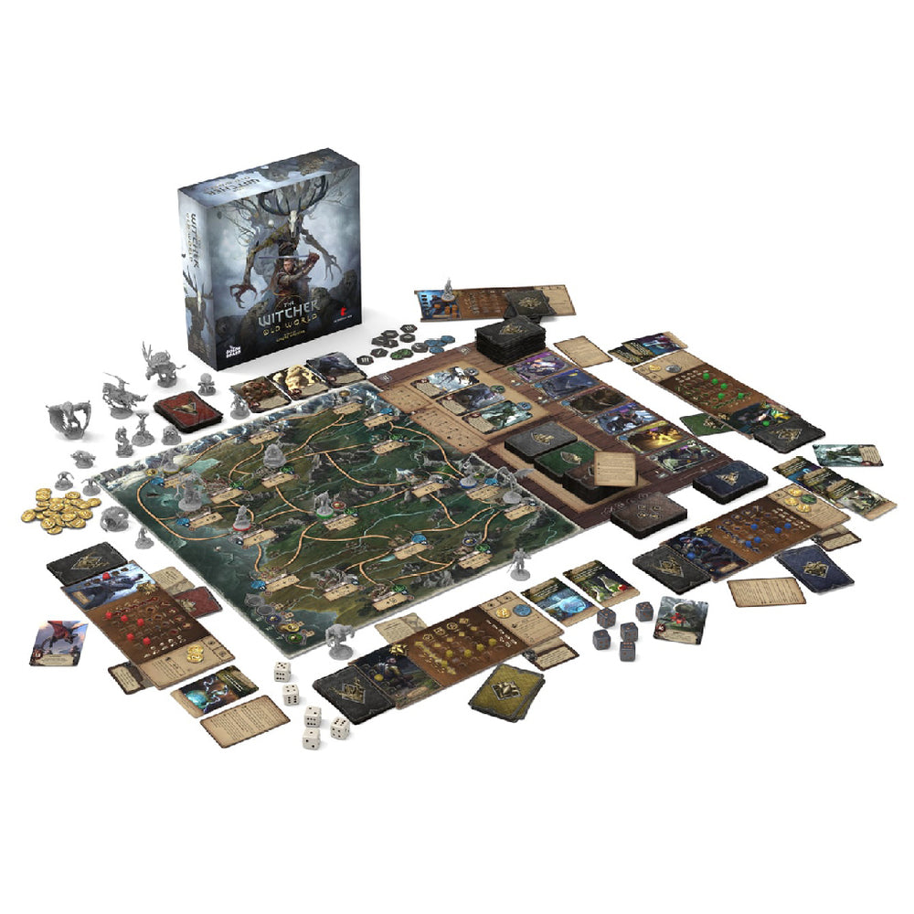 The Witcher Old World:  Core Game