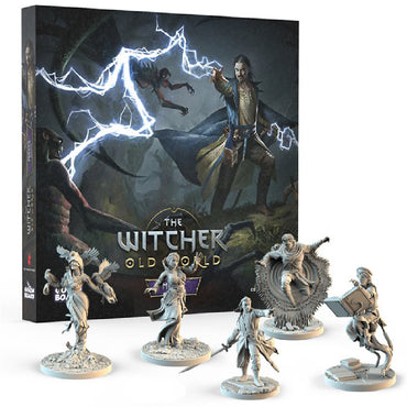 The Witcher Old World: Mages