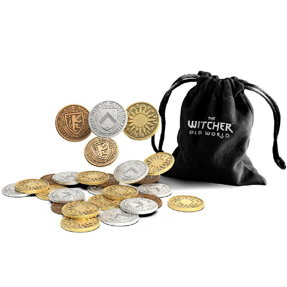 The Witcher Old World: Metal Coins