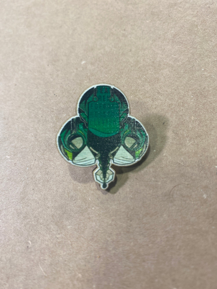 Parselings: Pins