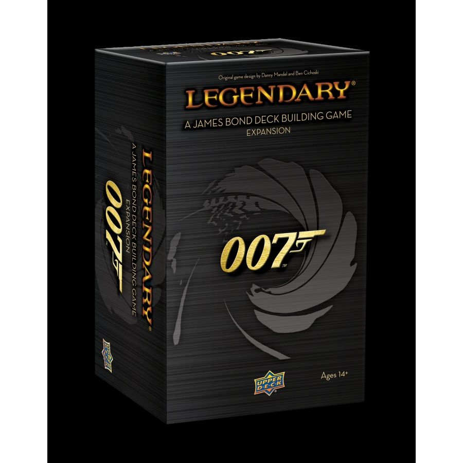Legendary 007: James Bond Expansion
