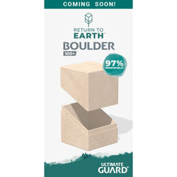 Deck Box Ultimate Guard: 100+ Boulder Return to Earth