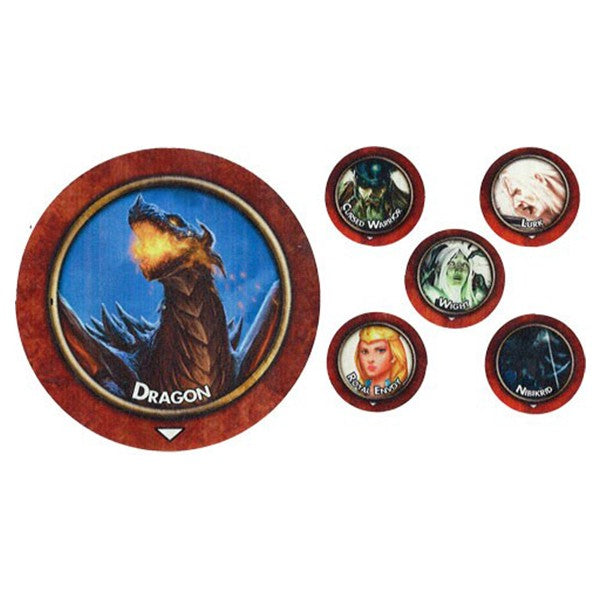 TORG Aysle: Token - Threats