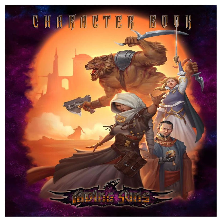 Fading Suns: 02 Character Book