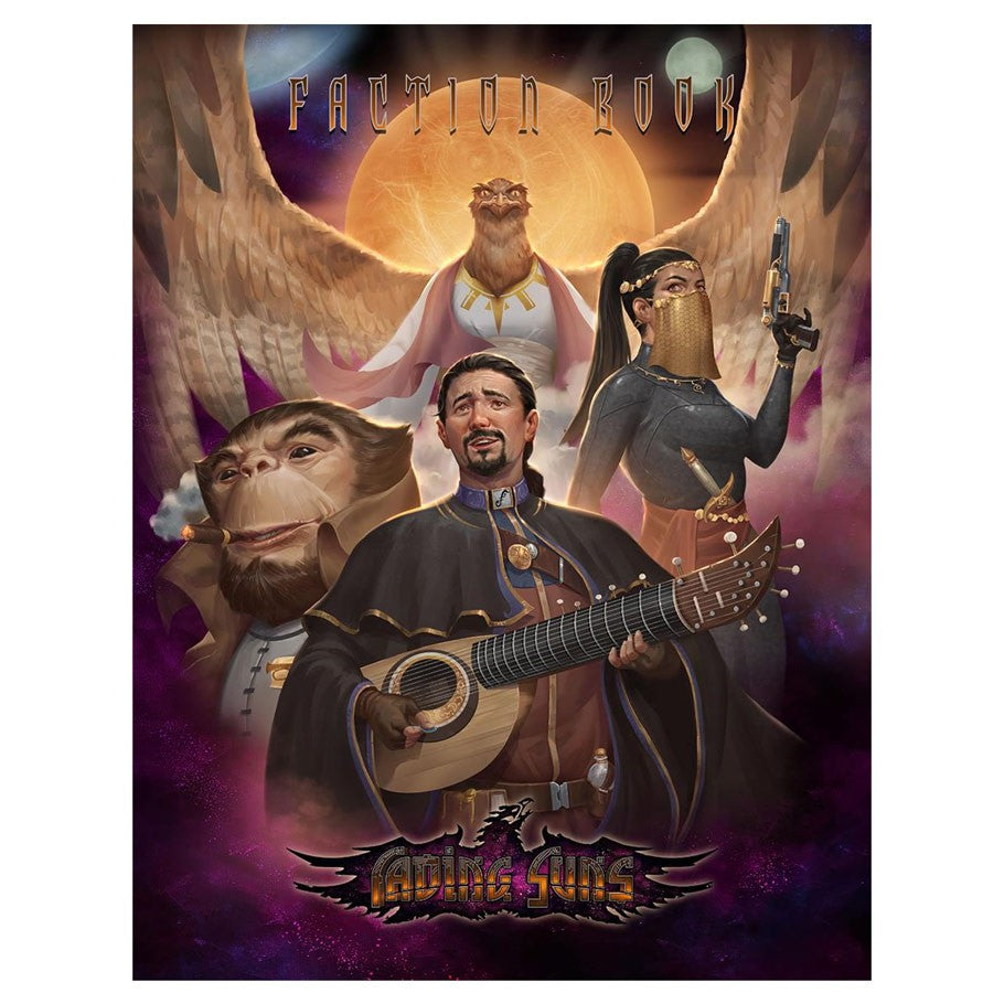Fading Suns: Faction Book