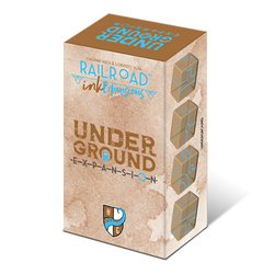 Railroad Ink Challenge: Exp - Underground