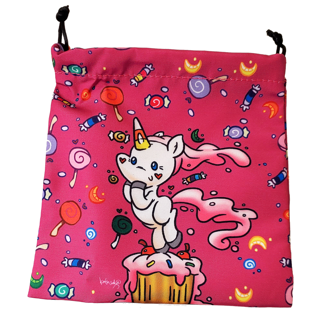Dice Bag Steve Jackson: Munchkin Unicorns