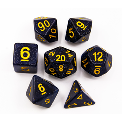 Dice Critical Hit: Poly 7 Set Special Set
