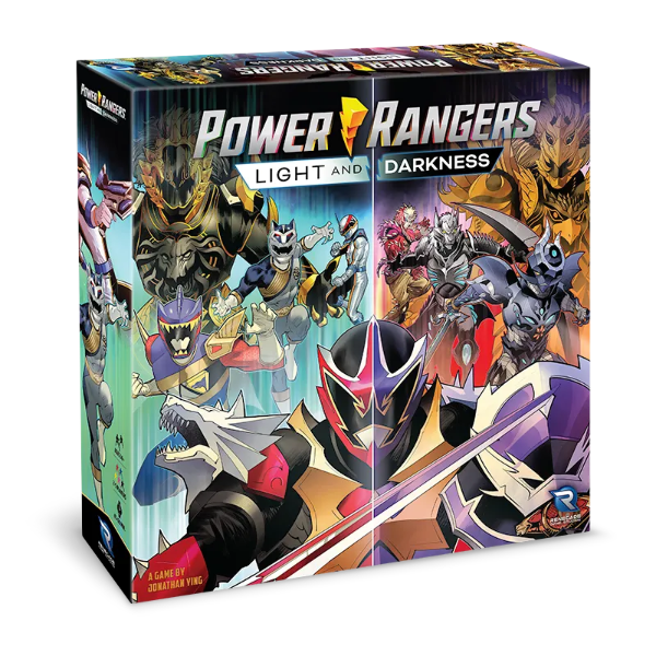 Power Rangers Heroes of the Grid: Light and Darkness