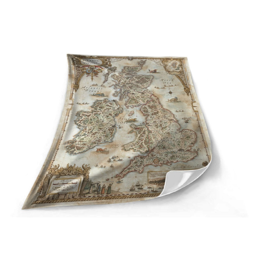 Vaesen Nordic Horror: Mythic Britain & Ireland Maps and Handouts