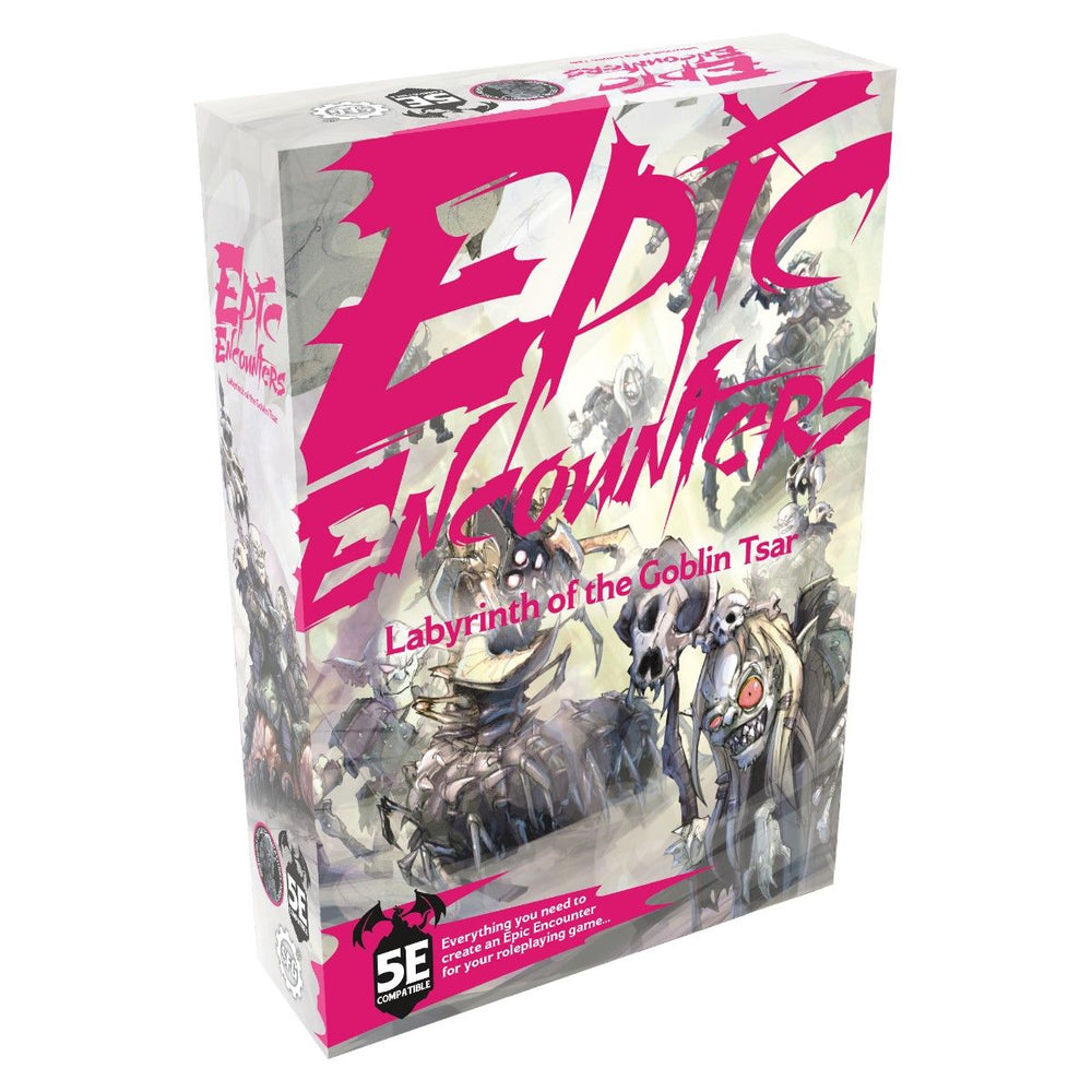 Dungeons & Dragons Epic Encounters: Labyrinth of the Goblin Tsar