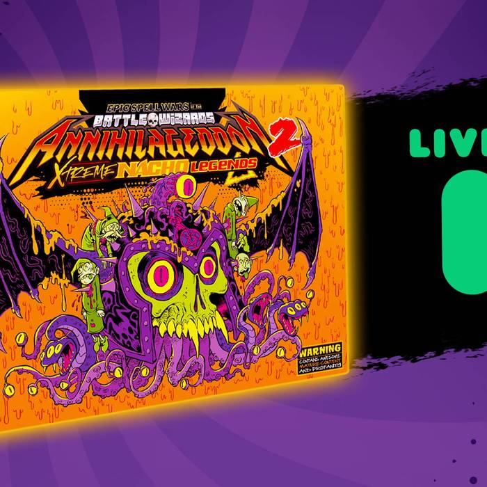 Epic Spell Wars of the Battle Wizards: Annihilageddon 2: Extreme Nacho Legends