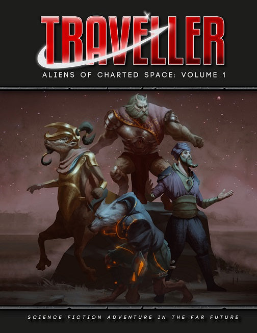Traveller: Aliens of Charted Space: Volume 1