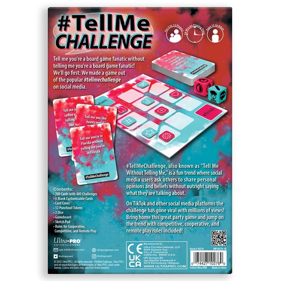 Tell Me Challenge