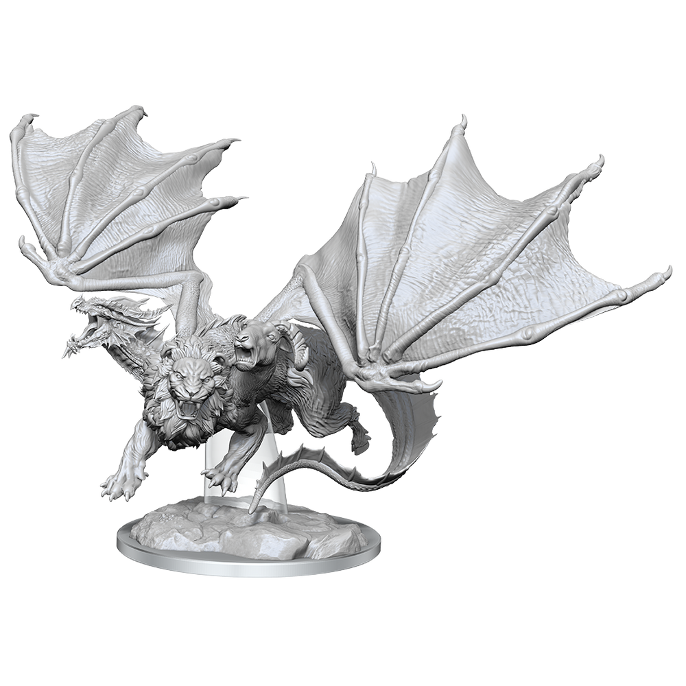 Mini Dungeons & Dragons - Nolzurs Marvelous: Paint Night 9 - Chimera