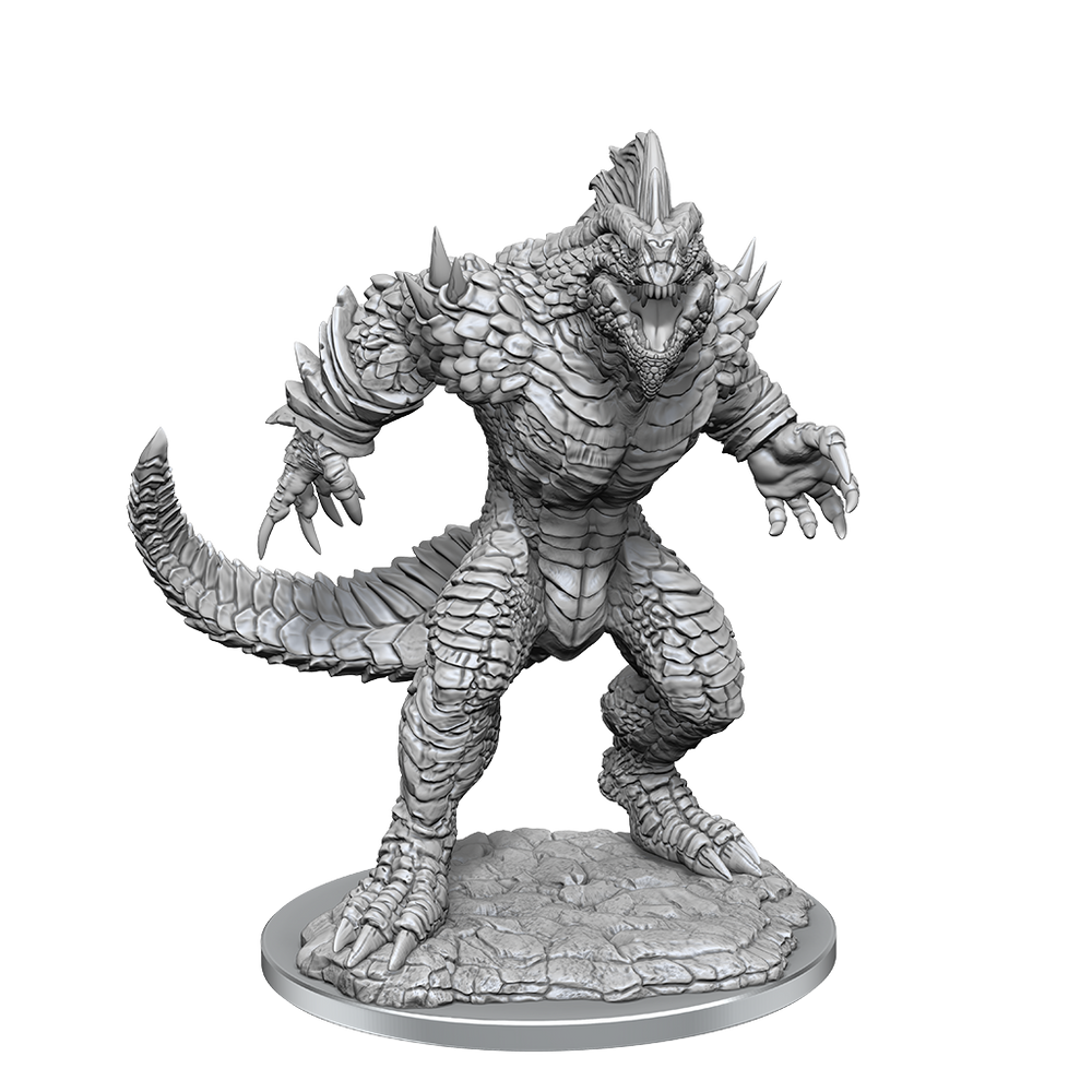 Mini Dungeons & Dragons - Nolzur's Marvelous: Lizardfolk Render