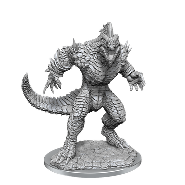 Mini Dungeons & Dragons - Nolzur's Marvelous: Lizardfolk Render