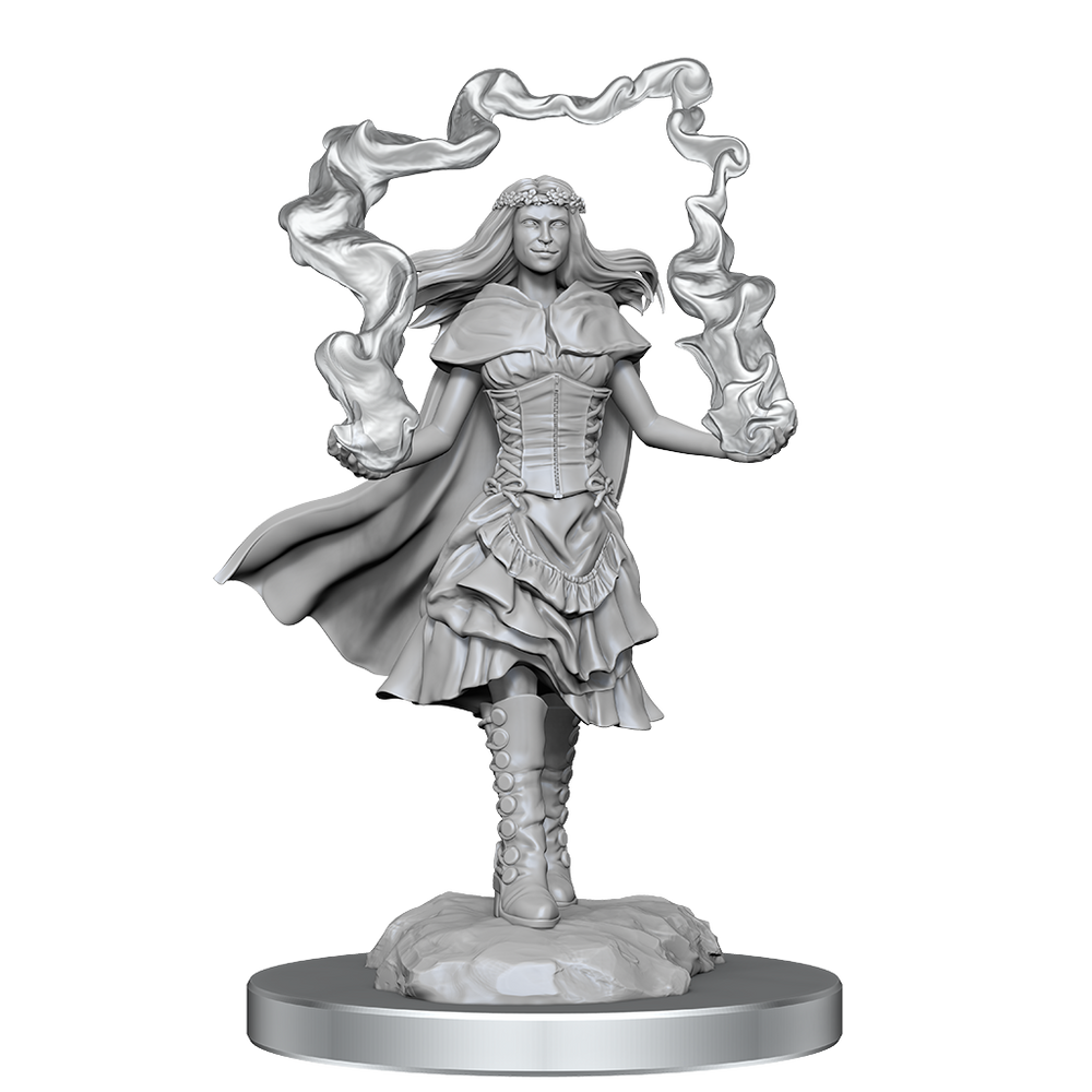 Mini Dungeons & Dragons - Nolzur's Marvelous: Dark Spellcaster & Flameskulls