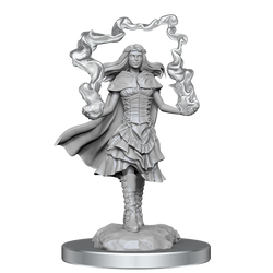 Mini Dungeons & Dragons - Nolzur's Marvelous: Dark Spellcaster & Flameskulls