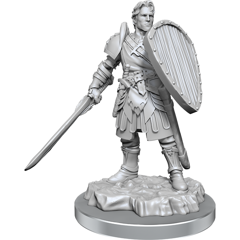 Mini Dungeons & Dragons - Nolzur's Marvelous: Human Fighters