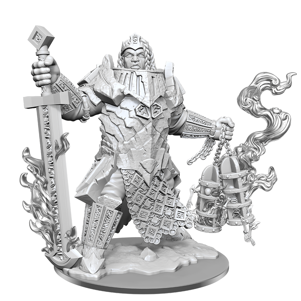 Mini Dungeons & Dragons Frameworks: Fire Giant