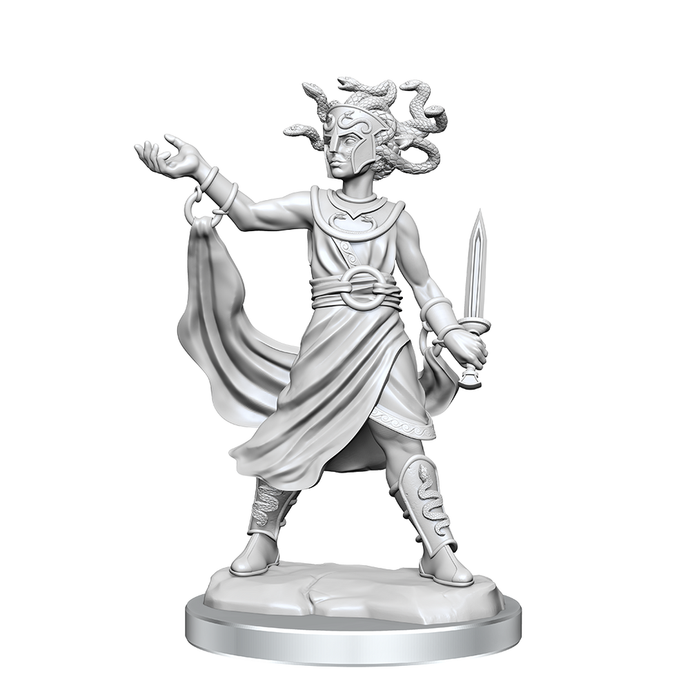 Mini Dungeons & Dragons Frameworks: Medusa