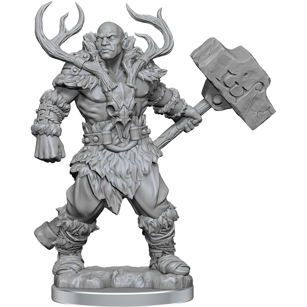 Mini Dungeons & Dragons Frameworks: Goliath Barbarian Male