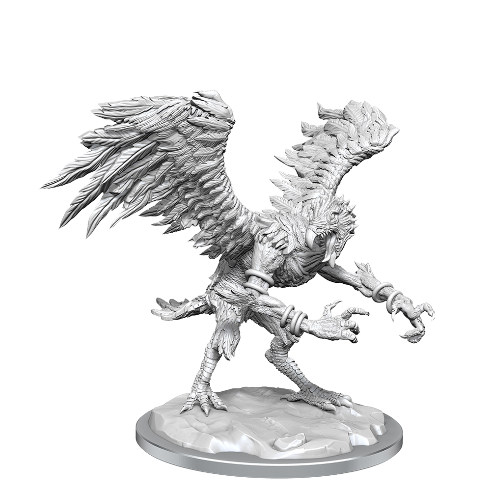 Mini Dungeons & Dragons Frameworks: Vrock