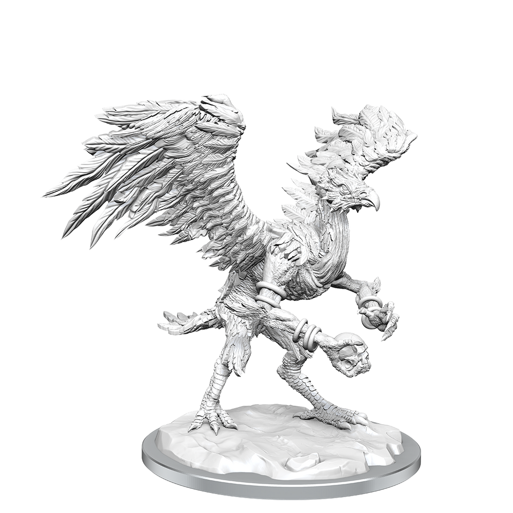 Mini Dungeons & Dragons Frameworks: Vrock