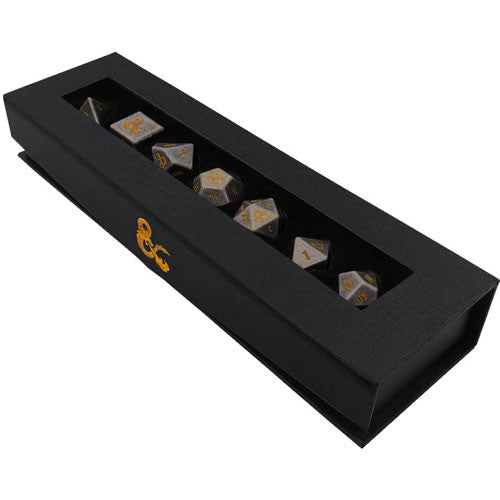 Dice Ultra Pro: Poly 7 Set Heavy Metal
