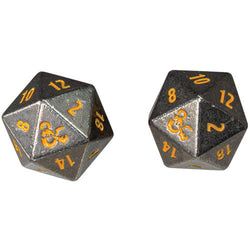 Dice Ultra Pro: D20 Heavy Metal