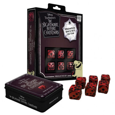 Dice USAopoly D6: Premium: Disney The Nightmare Before Christmas