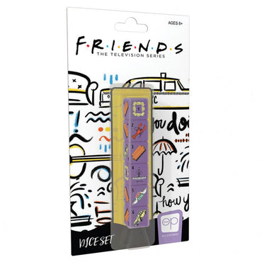 Dice USAopoly D6: Friends