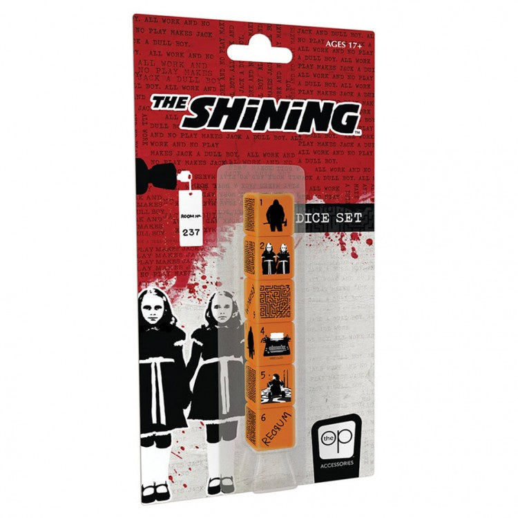 Dice USAopoly D6: The Shining