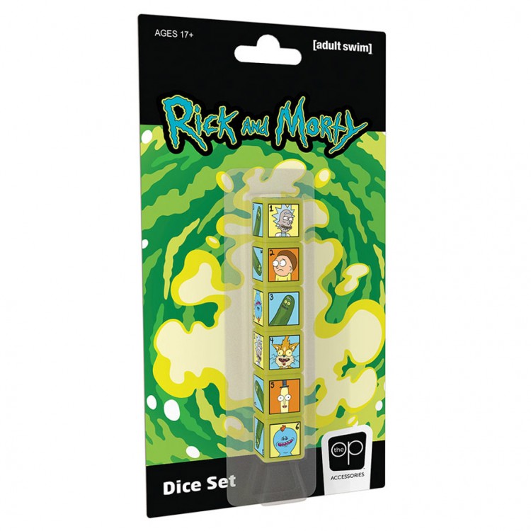 Dice USAopoly D6: Rick and Morty