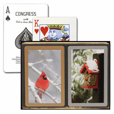 Cards Congress Red Cardinal Standard