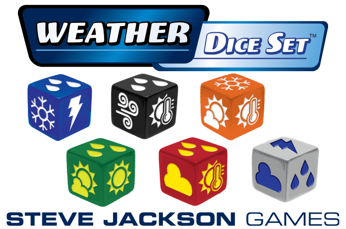 Dice Steve Jackson: Weather