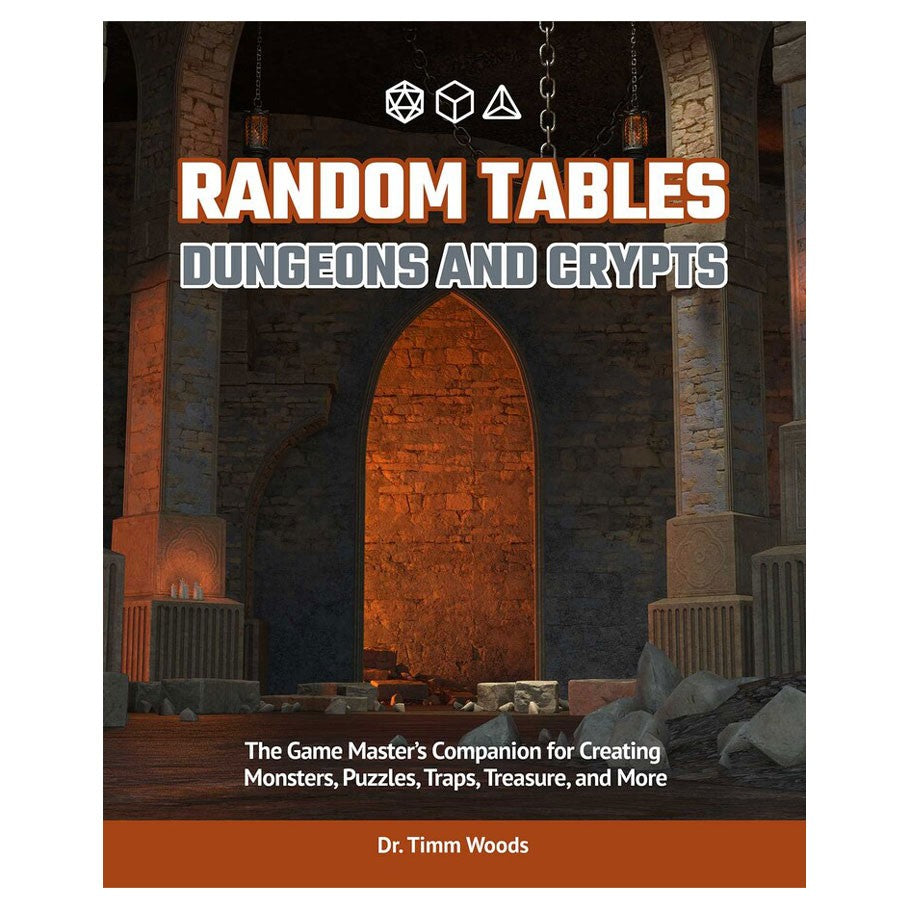 RPG Ulysses: Random Tables: Dungeons and Crypts