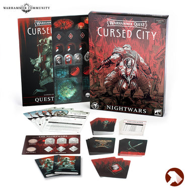 Warhammer Quest Cursed City: Nemesis