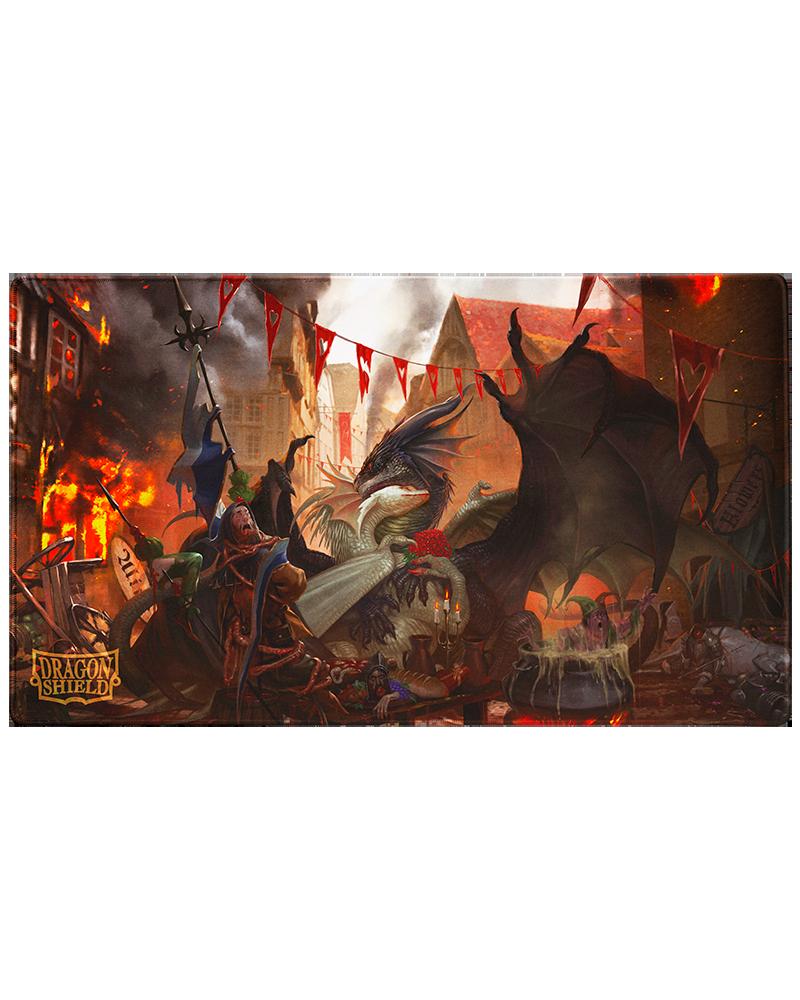 Playmat Dragon Shield: Classic Art Dragon
