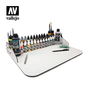 Paint Vallejo: Paint Display and Work Station 50 x 37 cm
