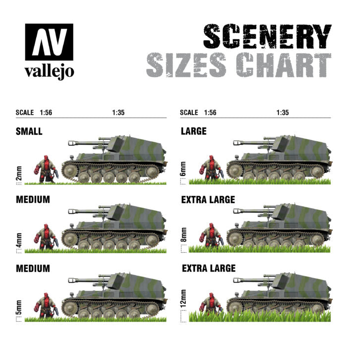 Terrain Vallejo: Wild Tuft