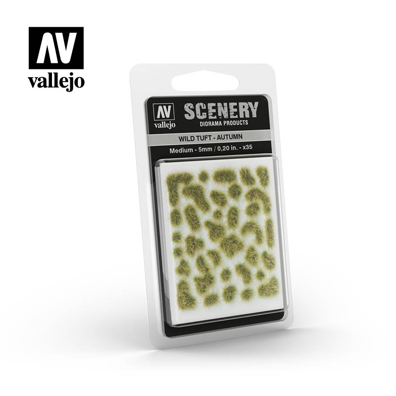 Terrain Vallejo: Wild Tuft
