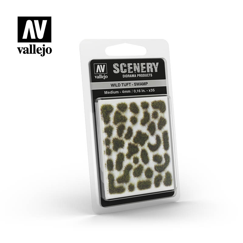 Terrain Vallejo: Wild Tuft