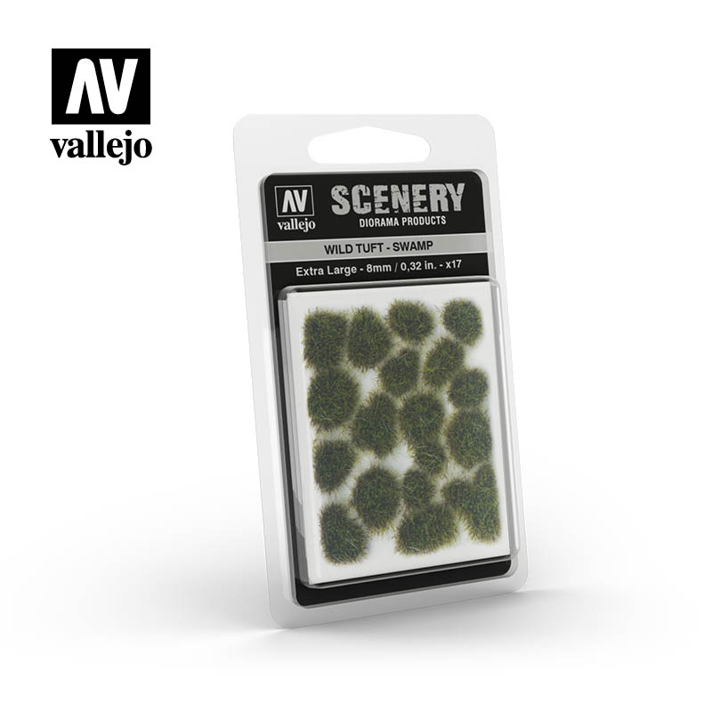 Terrain Vallejo: Wild Tuft
