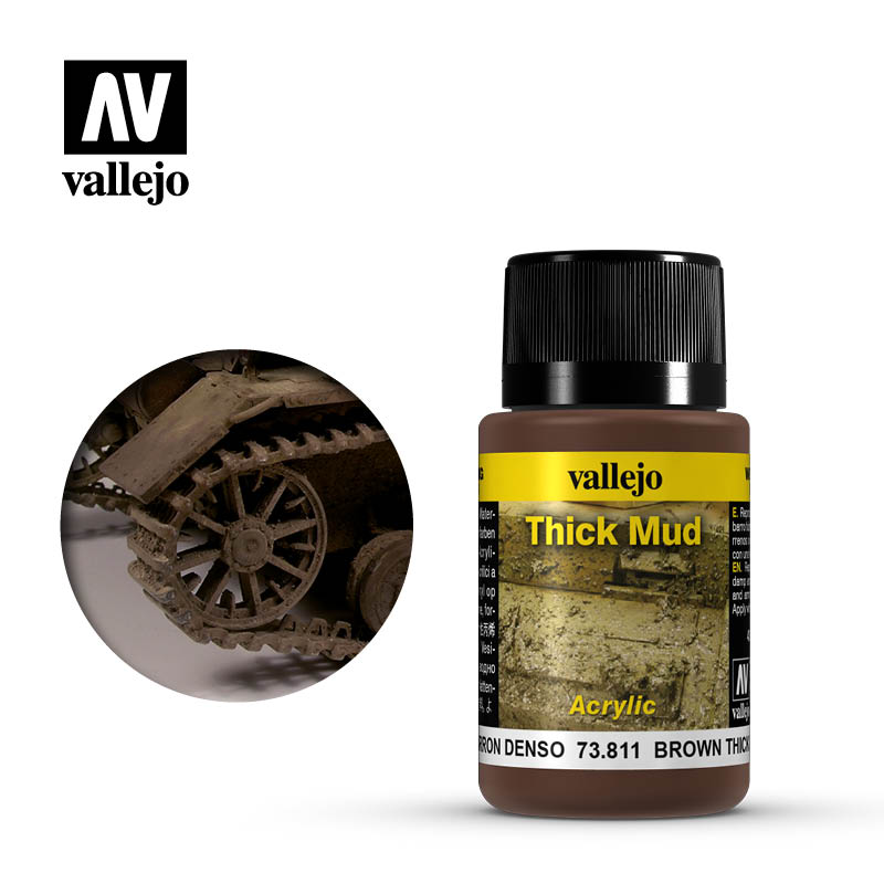 Paint Vallejo Weathering