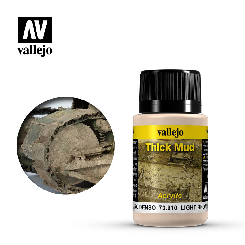 Paint Vallejo Weathering